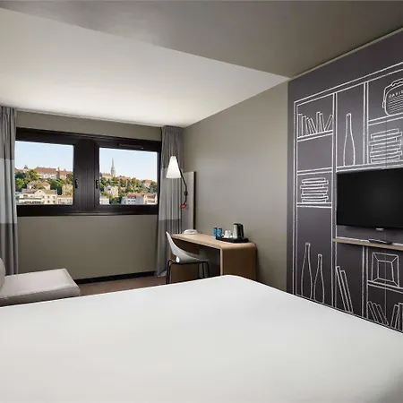 Ibis Castle Hill ホテル ブダペスト