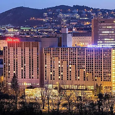 Hotel Ibis Castle Hill Budapešť